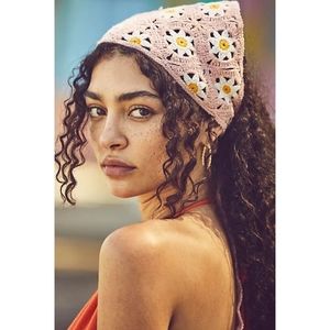 NWT Free People Obscura Hair Scarf Lilac